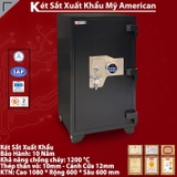 Két Sắt Xuất Khẩu Mỹ US1080 Điện Tử Cao Cấp