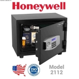 KÉT SẮT CHỐNG CHÁY, CHỐNG NƯỚC HONEYWELL 2112 KHOÁ ĐIỆN TỬ ( MỸ )