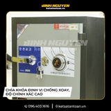 Két sắt việt tiệp đúc đặc KV75 khóa cơ đổi mã chống cháy chống cạy phá an toàn