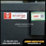 Team nhận diện chính hãng trên két sắt Việt Tiệp KCC220 khóa cơ đổi mã