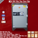 Két sắt cháy KCC240 chống cháy