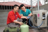 Dịch vụ sửa máy lạnh quận Phú Nhuận tại nhà giá rẻ, uy tín của Bảo Trì Xanh