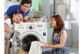 Vệ sinh máy giặt quận Thủ Đức tại nhà giá rẻ