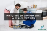 Dịch vụ sửa tủ lạnh Bình Chánh tại nhà – Uy tín, giá rẻ, nhanh chóng