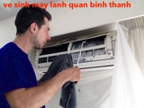 Dịch vụ vệ sinh máy lạnh quận Bình Thạnh tại nhà giá rẻ và chuyên nghiệp nhất