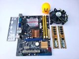 Mainboard | Bo Mạch Chủ cho PC Văn Phòng Asus G31 CPU CORE2 RAM 4G SSD 120G FAN FE chắn main đầy đủ