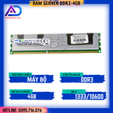 Ram Server DDR3 (PC3L) 4GB ECC REG bus 1333 /10600R