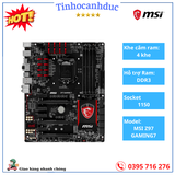 Mainboard MSI Z97 GAMING 7