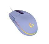 Chuột Logitech G203 LightSync Lilac