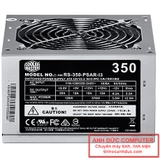 Đặc điểm nổi bật Nguồn Cooler Master Elite 350W  Quạt 120 mm yên tĩnh và hoạt động bền bỉ  Quạt 120 mm đem lại không gian làm việc yên tĩnh, với độ ồn thấp khi hoạt động ở mức 50% tải  Khe thoát nhiệt tối ưu luồng khi vào ra  Thiết kế dạng lưới ổ ong đem