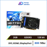 Card Rời VGA MSI R7730 2GB DDR5