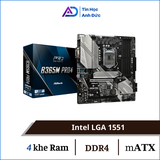 Mainboard ASRock B365M PRO4 LGA1151 / Intel B365 / DDR4 / Quad CrossFireX / SATA3 & Bo mạch chủ USB3.1 / M.2 / A & GbE / MicroATX