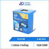 Bộ xử lý Intel Core i3 4130 3M bộ nhớ đệm, 3,40 GHz