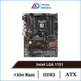 Bo mạch chủ ASUS B150 PRO GAMING D3 hỗ trợ 64G RAM i3 i5 i7 Socket 1151 HDMI USB 3 Type C SSD M2