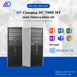 Máy Bộ HP 7900 Cpu Core 2 Ram 4G HDD 160 GB Zin Hàng Châu Âu Siêu Bền