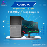 Bộ Máy Tính Dell 3010MT I7 2600/8GB/256GB+Màn hình Dell 22 Inch
