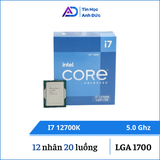 CPU Intel Core i7 12700K