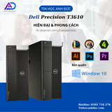 Máy Tính Trạm Dell Precision T3610 Xeon E5-1620 V2/16GB/SSD 256GB