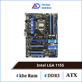 Main Máy Tính Asus P8H67 Socket 1155 4 Khe Ram