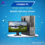 Bộ Máy Tính Dell Optiplex 7010 SFF i7/8GB/SSD 240GB + Màn Dell Led 24inch