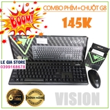 COMBO VISION G8 Phím+chuột - BỀN ĐẸP THU HÚT