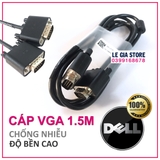 Cáp VGA DELL 1.5m siêu bền - CAM KẾT HÀNG CHÍNH HÃNG