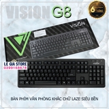 Bàn phím văn phòng G8 VISION chuyên dụng SIÊU BỀN