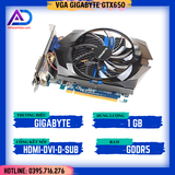 Card Rời VGA GIGABYTE GTX650