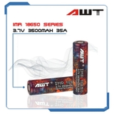 Pin 18650 AWT Galaxy 3.7v 3500mAh 35A (Hàng Authentic)