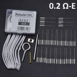 Bộ Rebuild Kit GTX 0.2 0.3 0.4 0.6ohm - Rebuild occ cho Nano GTX / Target PM80 Swag PX80 - Hàng chính hãng (#RBGNP21)