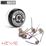 Hộp 6 Coil SS316L Rainbow Quấn Sẵn COIL-FATHER - Dây dẫn nhiệt DIY, build coil, trở