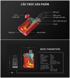 Pod system Smoant Battlestar Baby Pod Kit (Hàng Authentic) - NEW HOT