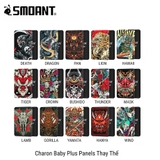 Bộ 2 Tấm Panel Trang Trí Cho Smoant Charon Baby Plus 35W (Hàng Authentic)