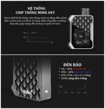 Pod system Smoant Battlestar Baby Pod Kit (Hàng Authentic) - NEW HOT