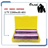 Pin 18650 CYLAID IMR 3.7v 2200mAh 40A (Hàng Authentic)