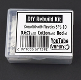 Bộ Rebuild Kit Nevoks SPL-10 0.6ohm - Rebuild occ cho Nevoks SPL-10 0.6Ω - Hàng chính hãng (#RBGNP8)