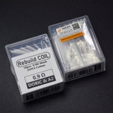 Bộ Rebuild Kit DORIC 20 0.9ohm/ XROS 0.8ohm -Rebuild occ cho Doric 20 & Caliburn A2 0.9Ω / XROS 0.8ohm - Hàng chính hãng (#RBGN07)
