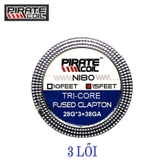 ⚡️Cuộn 15feet/ 1 Mét⚡️ Dây Quấn Coil PIRATE-COIL NI80 Fused Clapton - Đa Lõi - Dây dẫn nhiệt DIY, build coil, trở