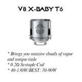 Đầu OCC - Coil Thay Thế Cho Tank Smok TFV8 V8 X-Baby