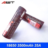 Pin 18650 AWT Galaxy 3.7v 3500mAh 35A (Hàng Authentic)