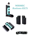 Thân Box Mod Wismec RX75 - Hàng Authentic