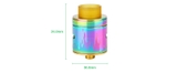 Đầu Đốt Arctic Dolphin Blaze BF RDA Tank 510 (Size 24mm) - Hàng Authentic