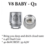 Đầu OCC - Coil Thay Thế Cho Tank Smok V8 Baby