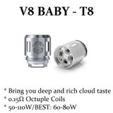 Đầu OCC - Coil Thay Thế Cho Tank Smok V8 Baby