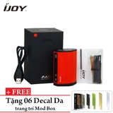 Box Điện Tử Mod-Vape-Shisha IJOY MAXO QUAD 18650 315W TC - Hàng Authentic