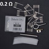Bộ Rebuild Kit GTX 0.2 0.3 0.4 0.6ohm - Rebuild occ cho Nano GTX / Target PM80 Swag PX80 - Hàng chính hãng (#RBGNP21)
