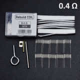 Bộ Rebuild Kit GTX 0.2 0.3 0.4 0.6ohm - Rebuild occ cho Nano GTX / Target PM80 Swag PX80 - Hàng chính hãng (#RBGNP21)