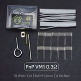 Bộ Rebuild Kit VINCI PnP-VM4 0.6ohm version 2 (coil lưới) - Rebuild occ 0.6 cho Vinci/ Drag - Hàng chính hãng (RBGNP14)