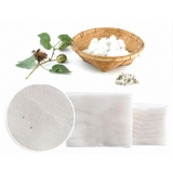 Bông Cotton Muji Nhật Tinh Khiết _ Dùng cho thiết bị DIY _ Hàng Chuẩn (Túi 180M)