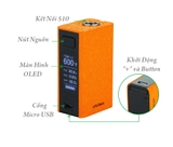 Thân Box Mod JOYETECH eVic Basic 60W - Hàng Authentic